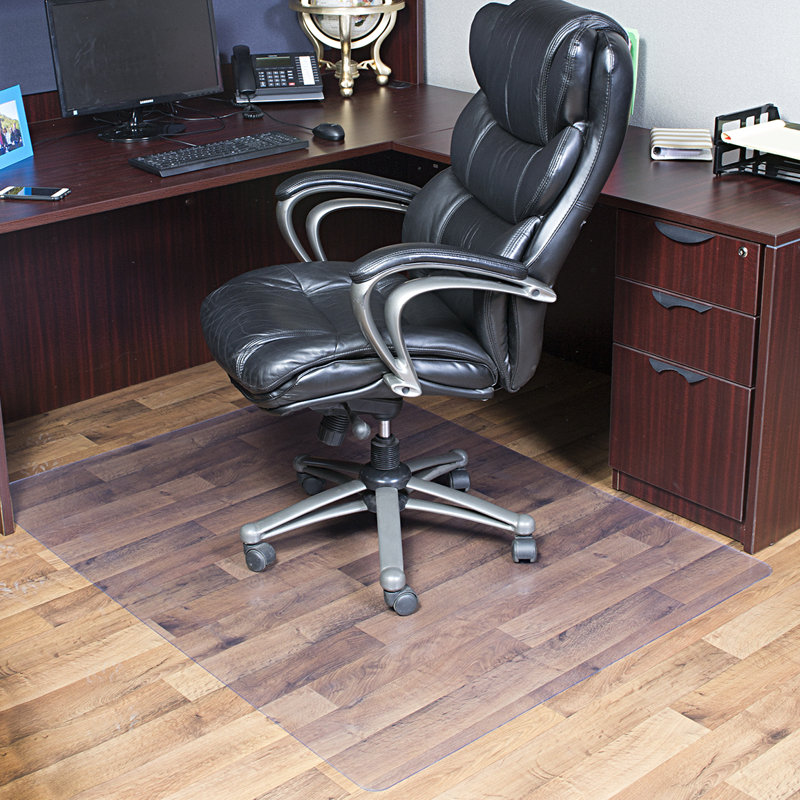 Dimex Hard Floor Straight Edge Rectangular Chair Mat & Reviews Wayfair